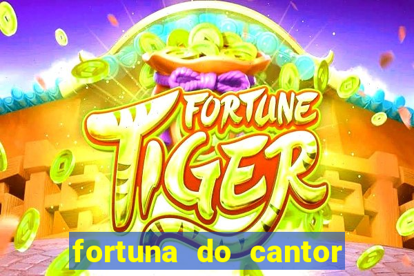 fortuna do cantor sorocaba 2023